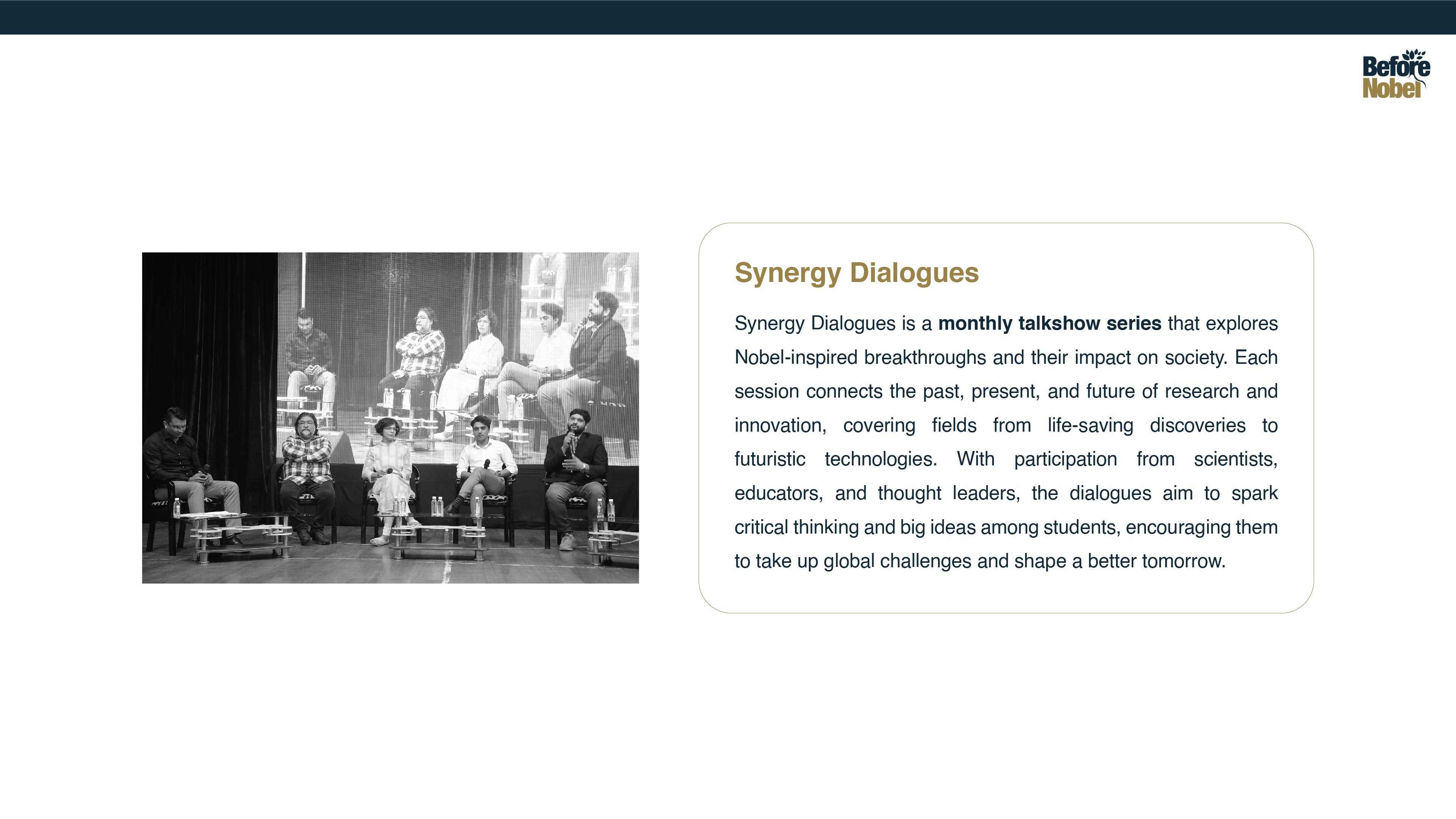Synergy Dialogues
